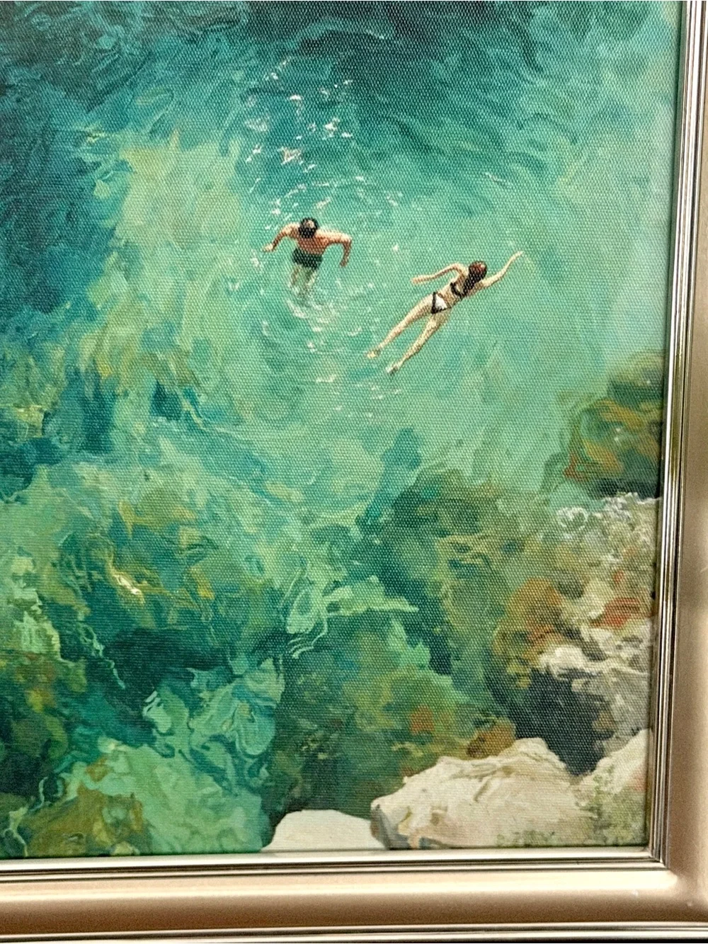 N/A ocean swimming